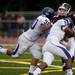 Pioneer linebackers Michael Sherman and Chad Reed tackle Dexter quarterback Andy McWilliams on Friday. Pioneer defeated Dexter 69-0.  Daniel Brenner I AnnArbor.com